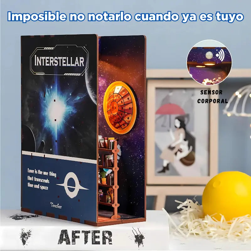 Interestelar 👩🚀 - Book Nook