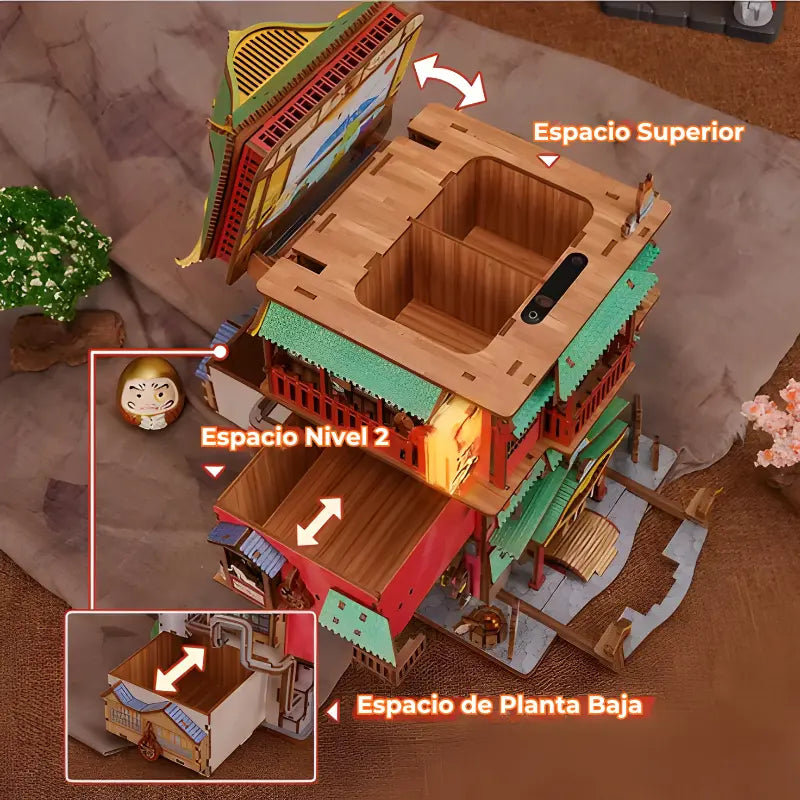 Santuario Termal 🔥 - Book Nook