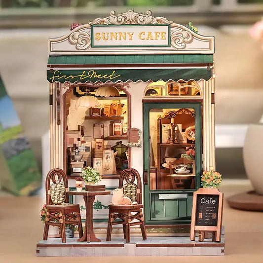 Café Amanecer ☕️ - Book Nook