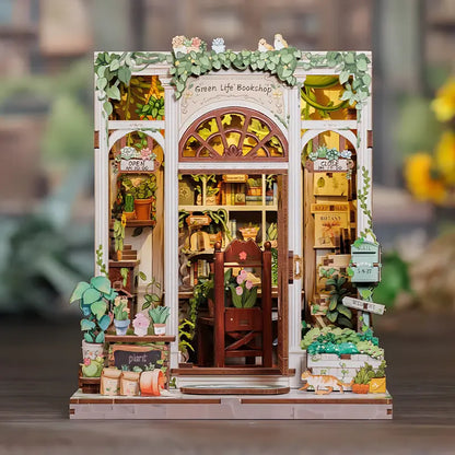 Jardín Eterno 🌻 - Book Nook