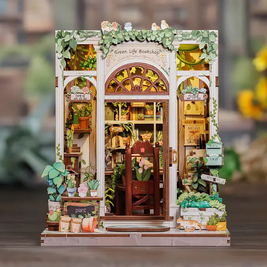 Jardín Eterno 🌻 - Book Nook