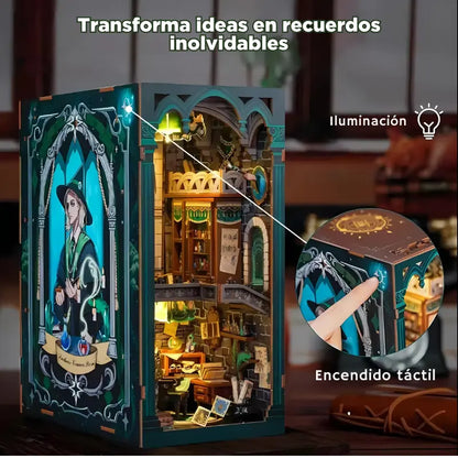 Castillo Encantado 🏰 - Book Nook