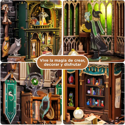 Castillo Encantado 🏰 - Book Nook