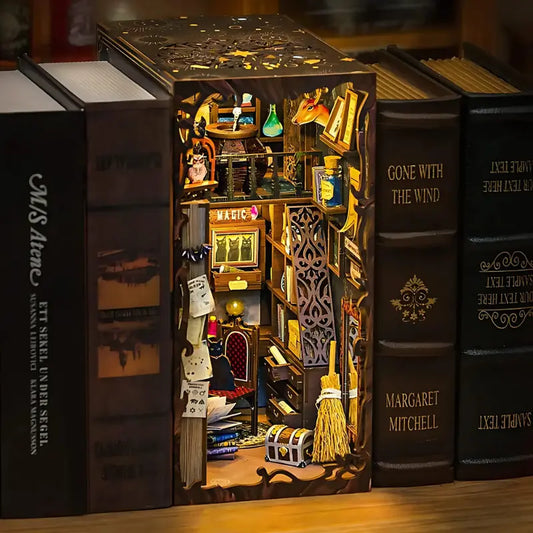 Boticario Mágico 🧪 - Book Nook