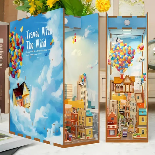 El Viaje del Viento 🎈 - Book Nook