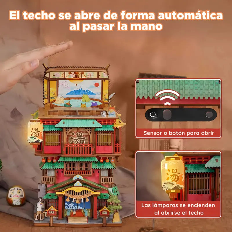 Santuario Termal 🔥 - Book Nook