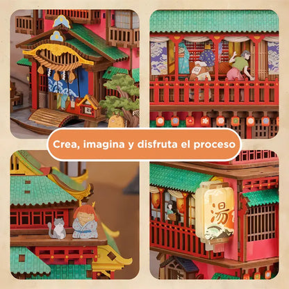 Santuario Termal 🔥 - Book Nook