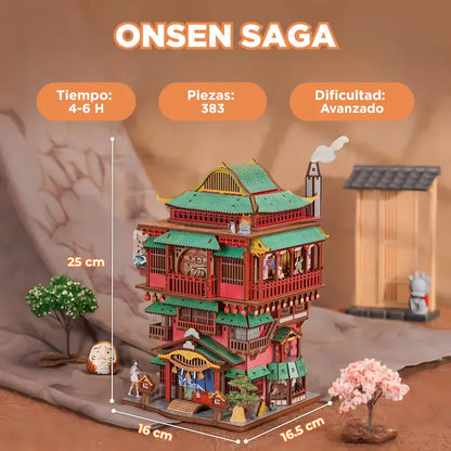 Santuario Termal 🔥 - Book Nook