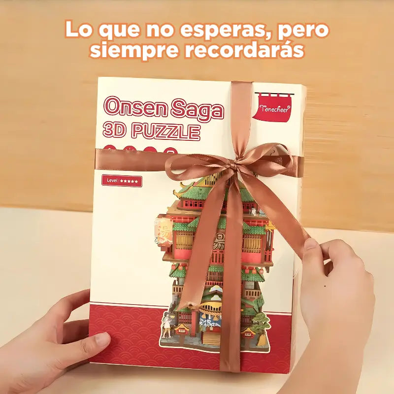 Santuario Termal 🔥 - Book Nook