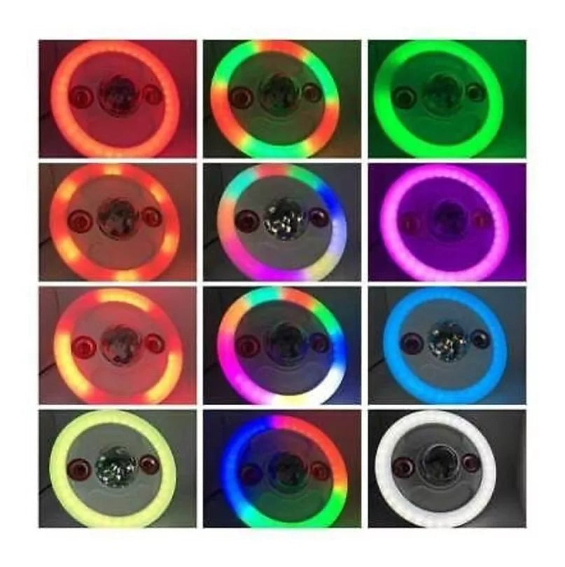 Foco + 2 Parlante + RGB + Bluetooth 🎶