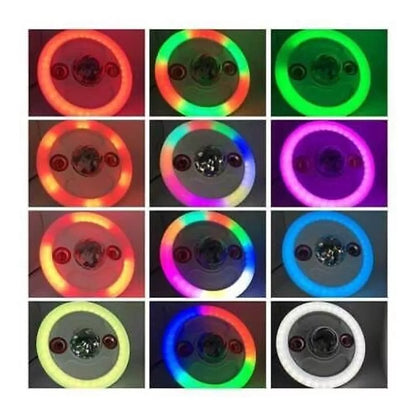 Foco + 2 Parlante + RGB + Bluetooth 🎶