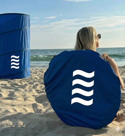 Vestuario Portátil - Ideal para playa, camping o aire libre
