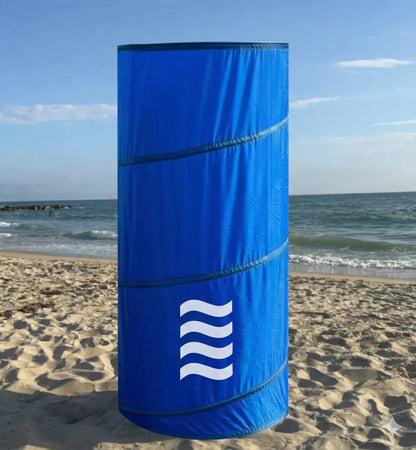 Vestuario Portátil - Ideal para playa, camping o aire libre