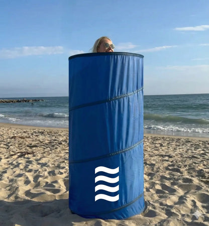 Vestuario Portátil - Ideal para playa, camping o aire libre