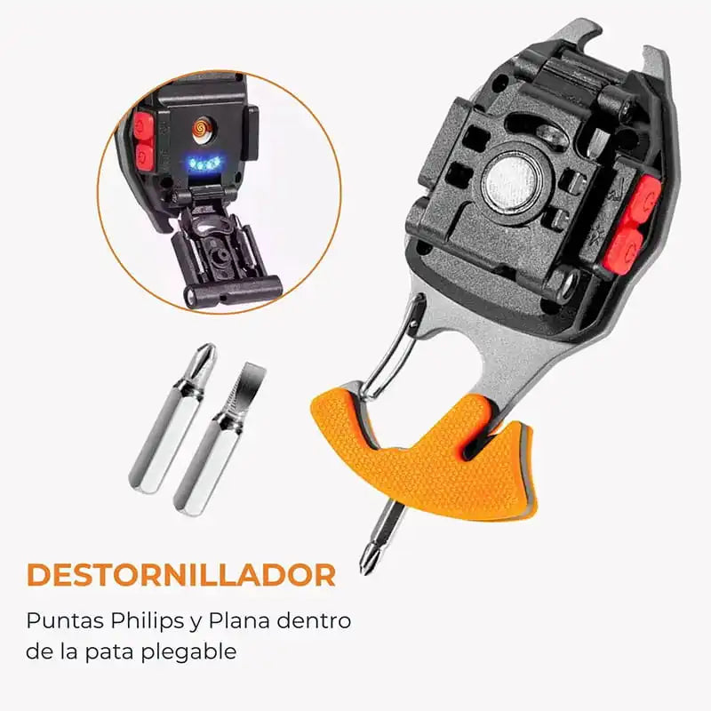 Herramienta Portátil Todo-en-Uno
