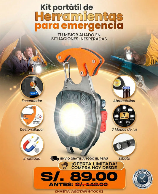 Herramienta Portátil Todo-en-Uno